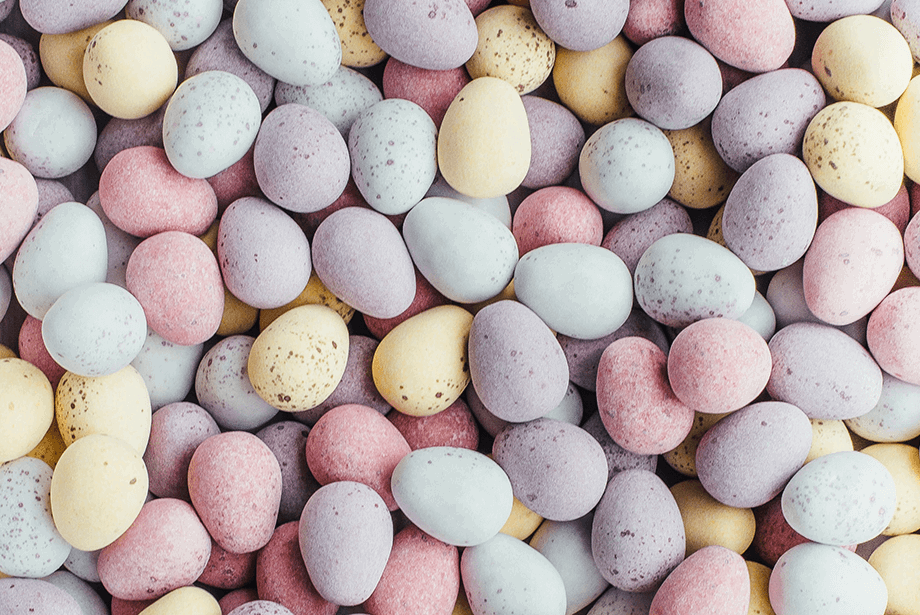 The famous Easter Mini Eggs