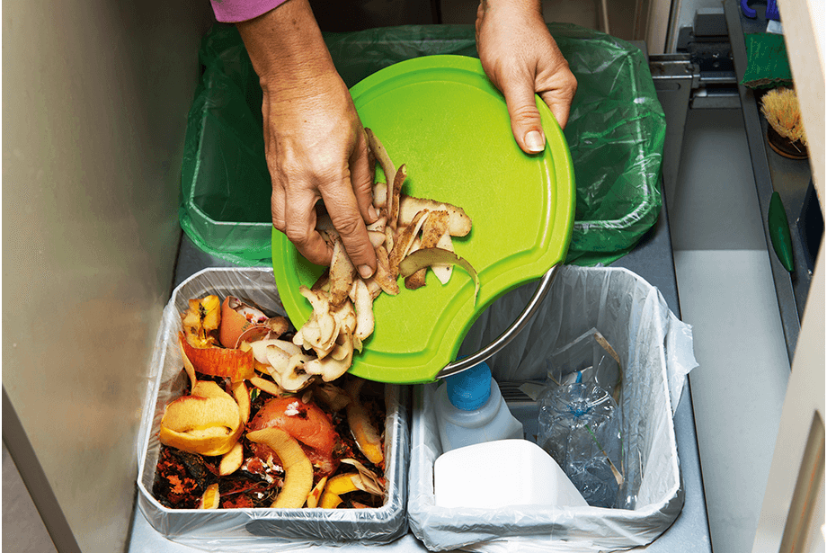 70% of the food wasted in the UK comes from residents homes 
