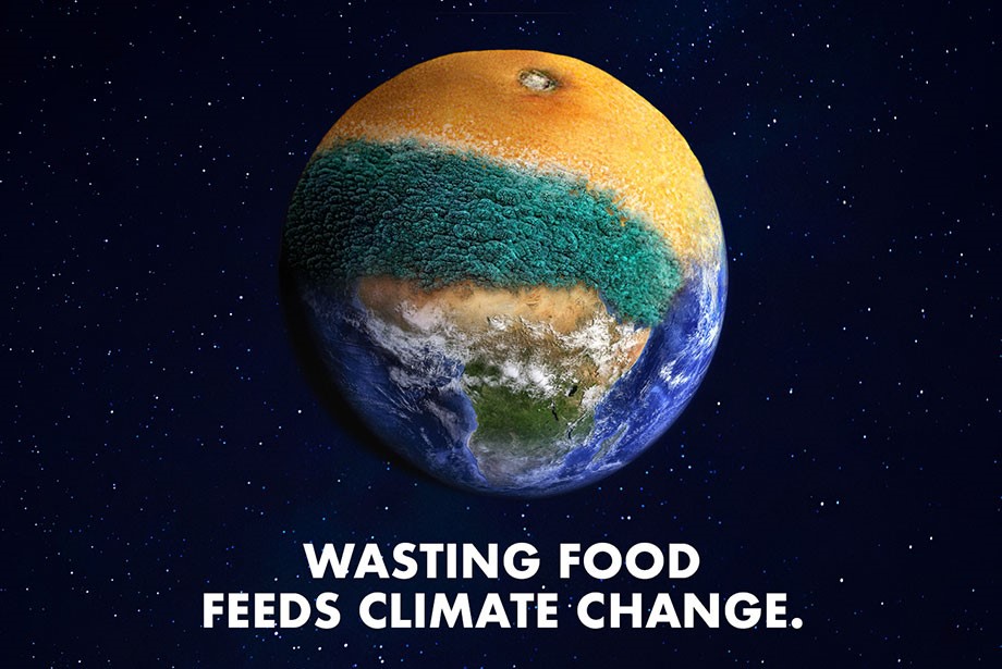 Food Waste Action Week | Wasting food feeds climate change. 