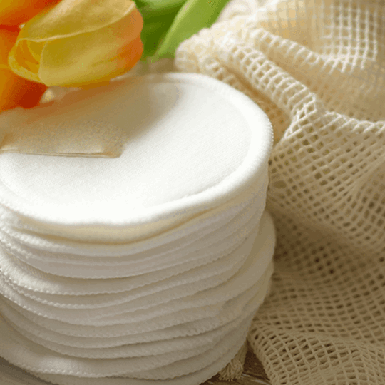 reusable cotton pads 