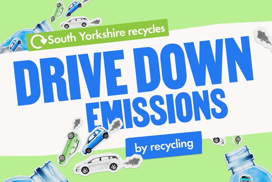 Drive down emissions by recycling