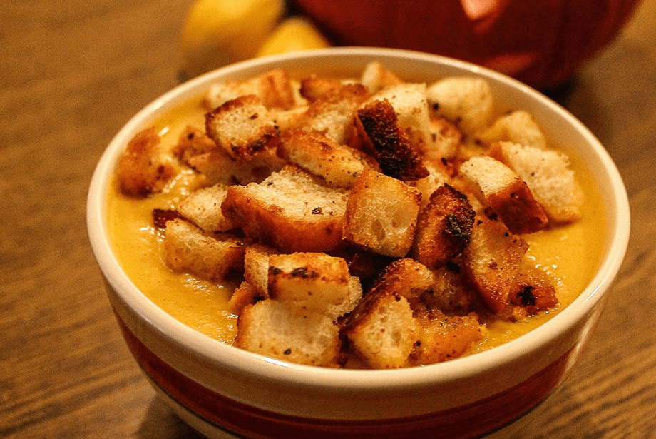 Soup with Croutons 