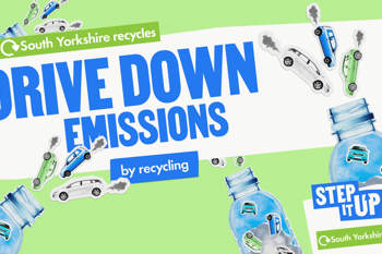 Drive down emissions by recycling