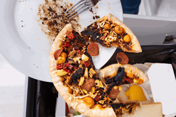 Food waste is having an effect on our planet.