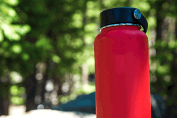 reusable water bottle