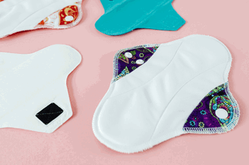Reusable sanitary towels 