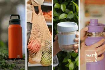 Easy swaps to make to reduce single-use plastics