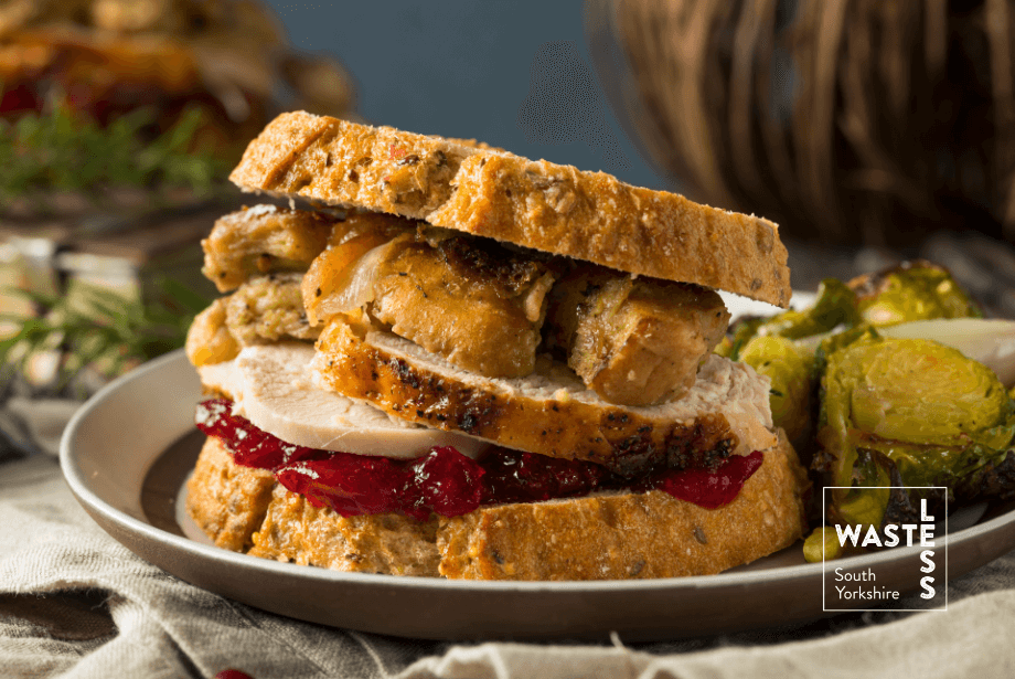 Turkey sandwich leftovers