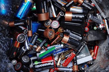 Battery recycling
