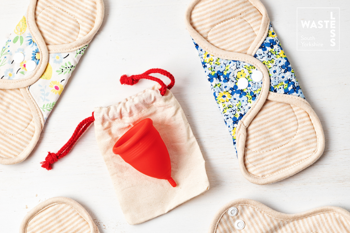 Reusable period pads and period cup